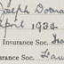4. Royal Edinburgh Maternity Hospital (Simpsons) Case Note, 1935