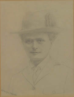 Portrait of Dr Elsie Inglis by A Montefiore Micholls c. 1915 LHSA ref: P042