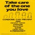 1. Take Care Campaign postcard, LHSA Ref: GD22