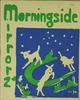 Front Cover of Morningside Mirror magazine, LHB7/13/23/1