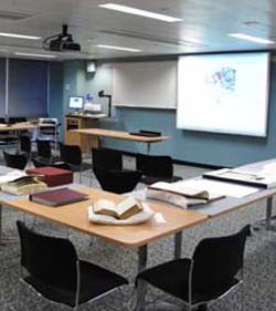 The CRC seminar room