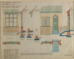 Bangour Village Hospital Architectural Plan_1, LHSA Ref: LHB44