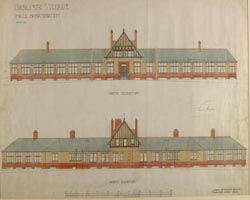 Bangour Village Hospital_ Architectural Plan_2, LHSA Ref: LHB44