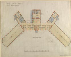 Bangour Village Hospital Architectural Plan 5, LHSA REf: LHB44