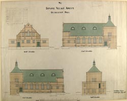 Bangour Village Hospital Architectural Plan_3, LHSA Ref: LHB44