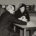 12. People playing cards and dominos at Sighthill Health Centre, c. 1950s