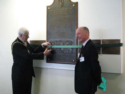 Opening of the 'Narratives' exhibition at the Royal Infirmary of Edinburgh