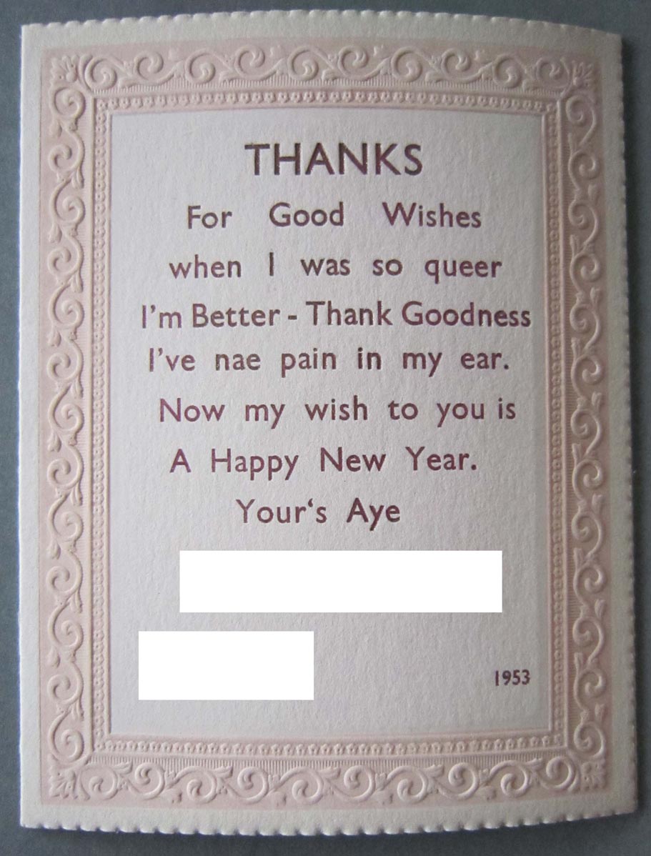 Dott correspondence