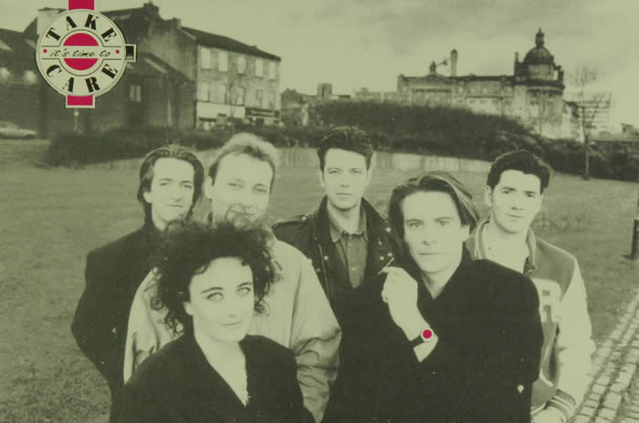 Deacon Blue postcard 