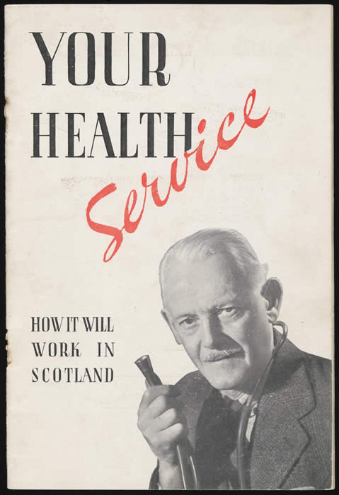 Your Health Service in Scotland leaflet
