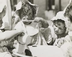 Leith Day Nursery, 1950s, LHSA Photographic Collection