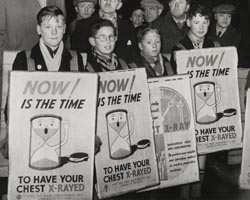 Central Leith Health Campaign, 1955, LHSA Photographic Collection 