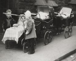 Central Leith Health Campaign, 1955, LHSA Photographic Collection